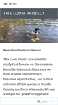 Mobile Screenshot of loonproject.org